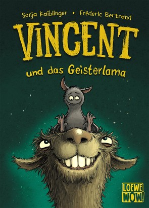 Vincent und das Geisterlama (Band 2) von Bertrand,  Fréderic, Kaiblinger,  Sonja