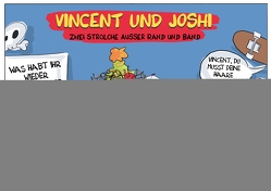 Vincent und Joshi – Mission: Blubberbad von Seiferling,  Isabell