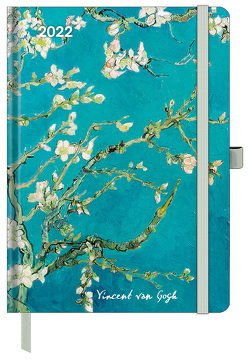 Vincent van Gogh 2022 – Buchkalender – Taschenkalender – Kunstkalender – 16×22 von van Gogh,  Vincent
