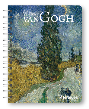 Vincent van Gogh 2022 – Diary – Buchkalender – Taschenkalender – 16,5×21,6 von van Gogh,  Vincent