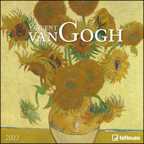 Vincent van Gogh 2022 – Wand-Kalender – Broschüren-Kalender – 30×30 – 30×60 geöffnet – Kunst-Kalender von van Gogh,  Vincent