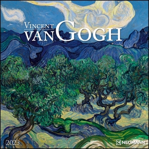 Vincent van Gogh 2023 – Wand-Kalender – Broschüren-Kalender – 30×30 – 30×60 geöffnet – Kunst-Kalender von van Gogh,  Vincent
