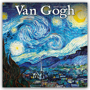 Vincent van Gogh 2024 – 16-Monatskalender