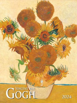 Vincent van Gogh 2024 – Bild-Kalender 42×56 cm – Kunst-Kalender – Wand-Kalender – Malerei – Alpha Edition