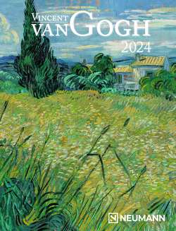 Vincent van Gogh 2024 – Diary – Buchkalender – Taschenkalender – 16,5×21,6 von van Gogh,  Vincent