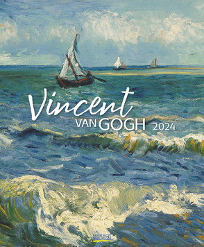 Vincent van Gogh 2024 von Korsch Verlag, van Gogh,  Vincent