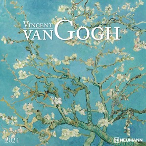 Vincent van Gogh 2024 – Wand-Kalender – Broschüren-Kalender – 30×30 – 30×60 geöffnet – Kunst-Kalender von van Gogh,  Vincent