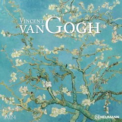 Vincent van Gogh 2024 – Wand-Kalender – Broschüren-Kalender – 30×30 – 30×60 geöffnet – Kunst-Kalender von van Gogh,  Vincent