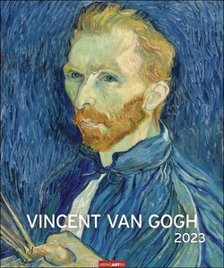 Vincent van Gogh Edition Kalender 2023. Kunstvoller Wandkalender mit den ausdrucksstarken Gemälden berühmten Künstlers. Großer Kunst-Kalender 2023 XXL. 46×55 cm. Hochformat von Gogh,  Vincent van, Weingarten