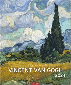Vincent van Gogh Edition Kalender 2024 von Vincent van Gogh
