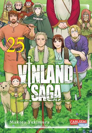 Vinland Saga 25 von Yamada,  Hiro, Yukimura,  Makoto