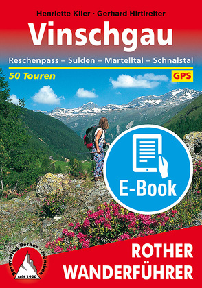 Vinschgau (E-Book) von Hirtlreiter,  Gerhard, Klier,  Henriette