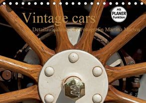 Vintage cars (Tischkalender 2019 DIN A5 quer) von Marten,  Martina