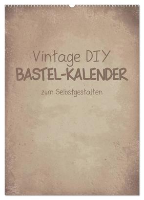 Vintage DIY Bastel-Kalender -Hochformat- (Wandkalender 2024 DIN A2 hoch), CALVENDO Monatskalender von Speer,  Michael