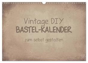Vintage DIY Bastel-Kalender (Wandkalender 2024 DIN A3 quer), CALVENDO Monatskalender von Speer,  Michael