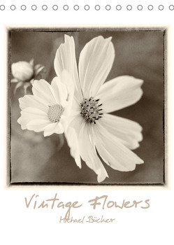 Vintage-Flowers (Tischkalender 2023 DIN A5 hoch) von Bücker,  Michael