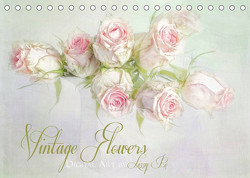 Vintage Flowers (Tischkalender 2023 DIN A5 quer) von Pe,  Lizzy