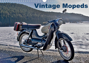 Vintage Mopeds (Wandkalender 2022 DIN A3 quer) von insideportugal