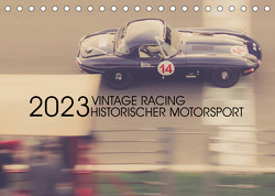 Vintage Racing, historischer Motorsport (Tischkalender 2023 DIN A5 quer) von Arndt,  Karsten