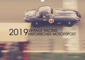 Vintage Racing, historischer Motorsport (Wandkalender 2019 DIN A3 quer) von Arndt,  Karsten
