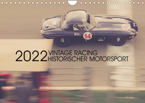 Vintage Racing, historischer Motorsport (Wandkalender 2022 DIN A4 quer) von Arndt,  Karsten