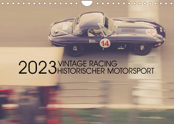 Vintage Racing, historischer Motorsport (Wandkalender 2023 DIN A4 quer) von Arndt,  Karsten