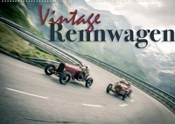 Vintage Rennwagen (Wandkalender 2023 DIN A2 quer) von Hinrichs,  Johann