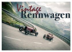 Vintage Rennwagen (Wandkalender 2024 DIN A2 quer), CALVENDO Monatskalender von Hinrichs,  Johann