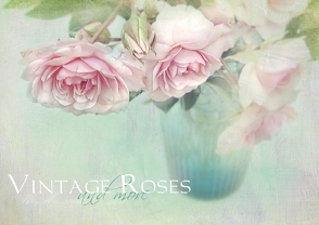 Vintage Roses and more (Posterbuch DIN A4 quer) von Pe,  Lizzy