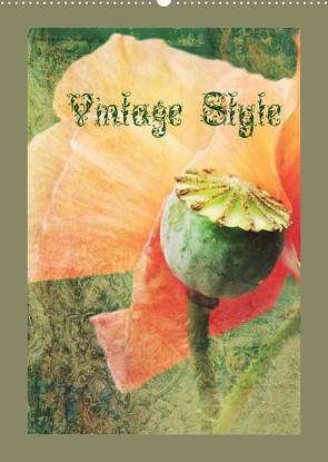 Vintage Style (Wandkalender 2023 DIN A2 hoch) von Hultsch,  Heike