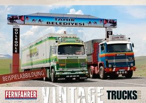 Vintage Trucks Kalender 2019