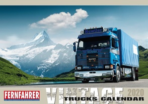 Vintage Trucks Kalender 2020