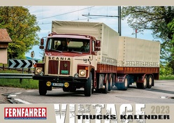 Vintage Trucks Kalender 2023