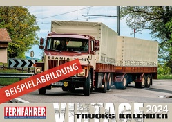 Vintage Trucks Kalender 2024