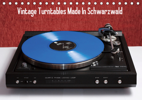 Vintage Turntables Made In Schwarzwald (Tischkalender 2021 DIN A5 quer) von Mueller,  Gerhard