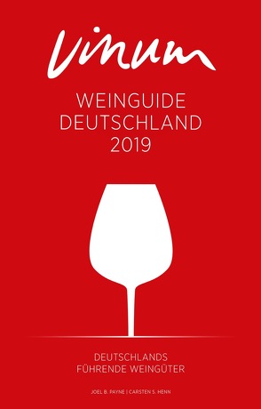 VINUM Weinguide Deutschland 2019