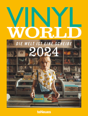 Vinyl World Kalender 2024 von Thomas,  Haufe