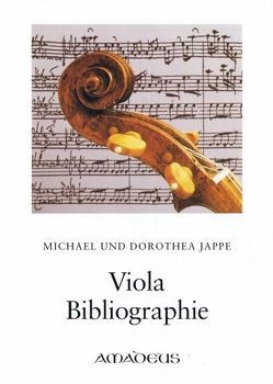 Viola Bibliographie von Jappe,  Dorothea, Jappe,  Michael