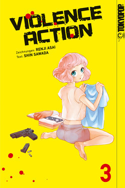 Violence Action 03 von Asai,  Renji, Sawada,  Shin