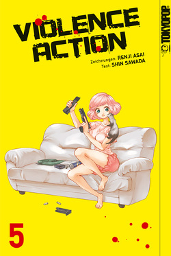 Violence Action 05 von Asai,  Renji, Sawada,  Shin