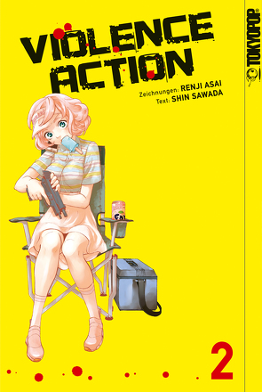 Violence Action – Band 2 von Asai,  Renji, Sawada,  Shin