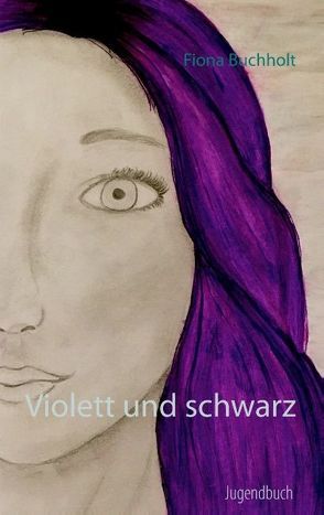 Violett und schwarz von Buchholt,  Fiona