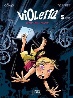 Violetta von Krings,  Jean M, Tronchet