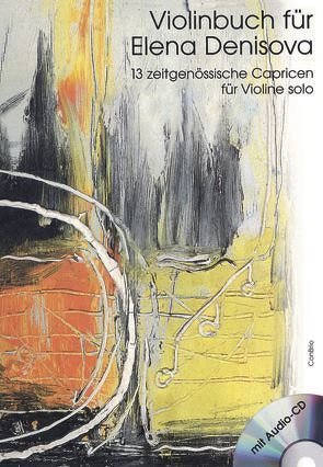 Violinbuch für Elena Denisova von Denisova,  Elena