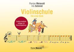 Violinschule, Die erste Stufe von Meierott,  Florian