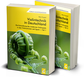 Violintechnik in Deutschland von Kraemer,  Rudolf-Dieter, Kuppel,  Reto