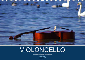 VIOLONCELLO – atemberaubende Cellomotive (Wandkalender 2023 DIN A2 quer) von Hoffmann,  Daniel