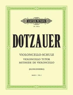 Violoncello-Schule – Band 1 von Dotzauer,  Justus Johann Friedrich