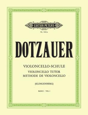 Violoncello-Schule – Band 1 von Dotzauer,  Justus Johann Friedrich