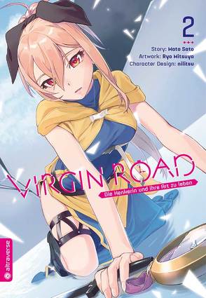 Virgin Road – Die Henkerin und ihre Art zu Leben 02 von Christiansen,  Lasse Christian, Mitsuya,  Ryo, nilitsu, Sato,  Mato